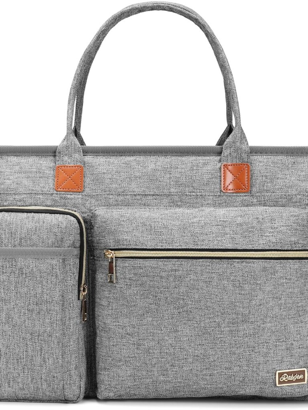 Laptop Tote Bag, Teacher Tote Bag For Women Work 15.6 Inch Laptop Work Tote Bag